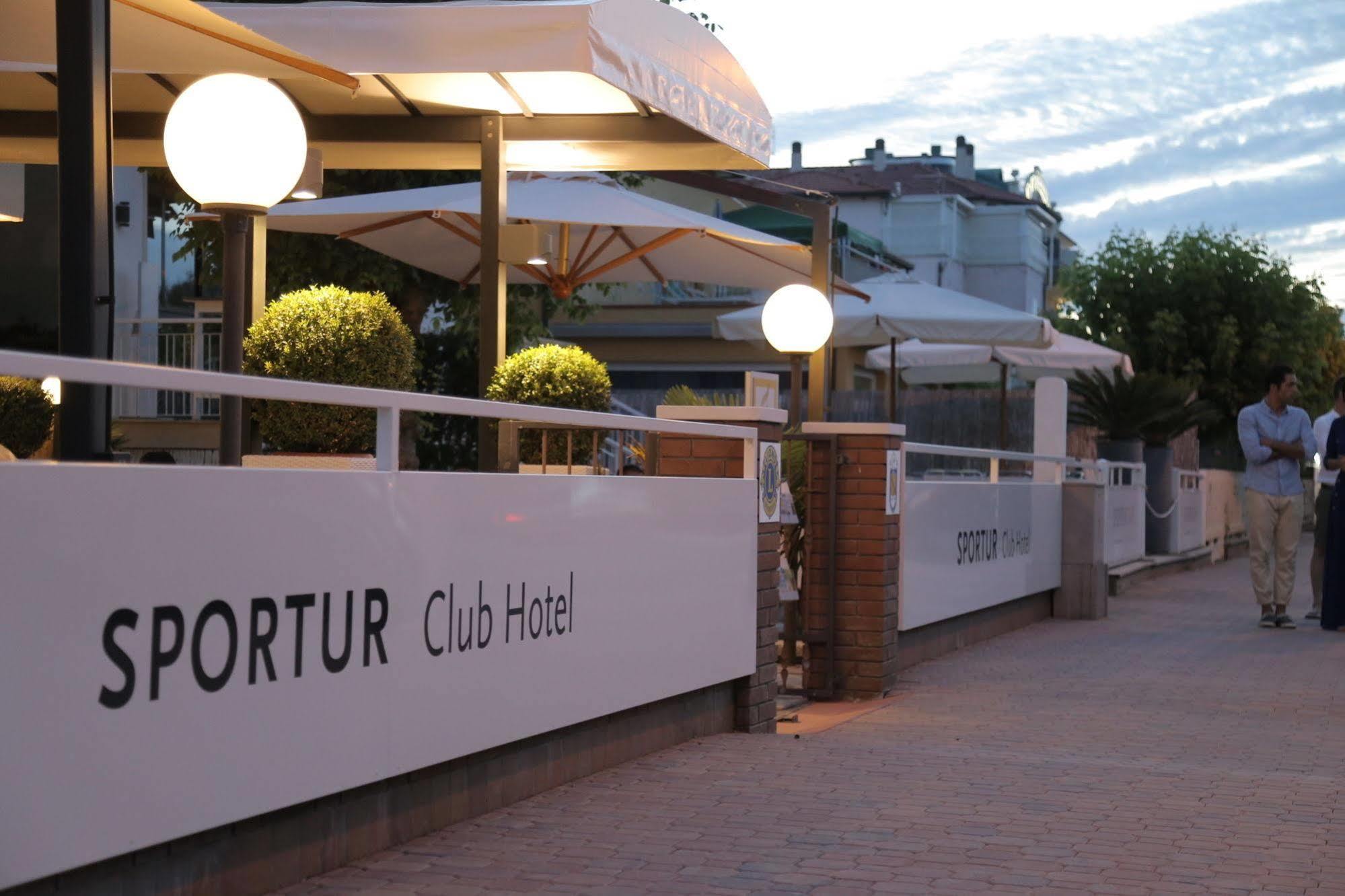 Sportur Club Hotel Cervia Exterior photo