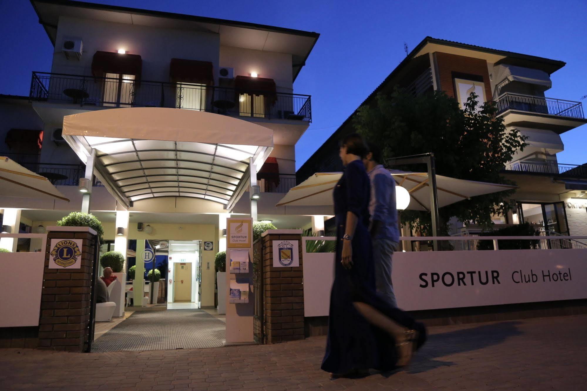 Sportur Club Hotel Cervia Exterior photo